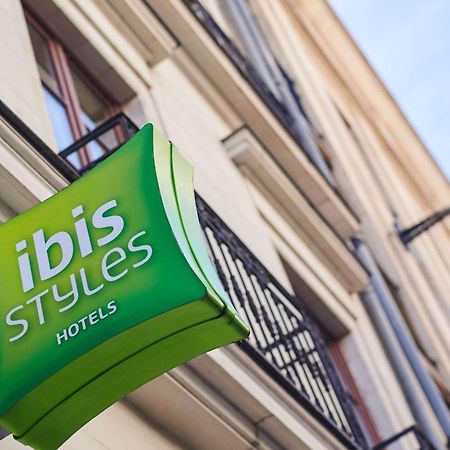 Ibis Styles Nantes Centre Place Graslin Exterior photo
