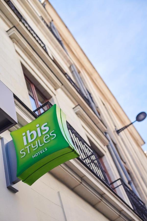 Ibis Styles Nantes Centre Place Graslin Exterior photo