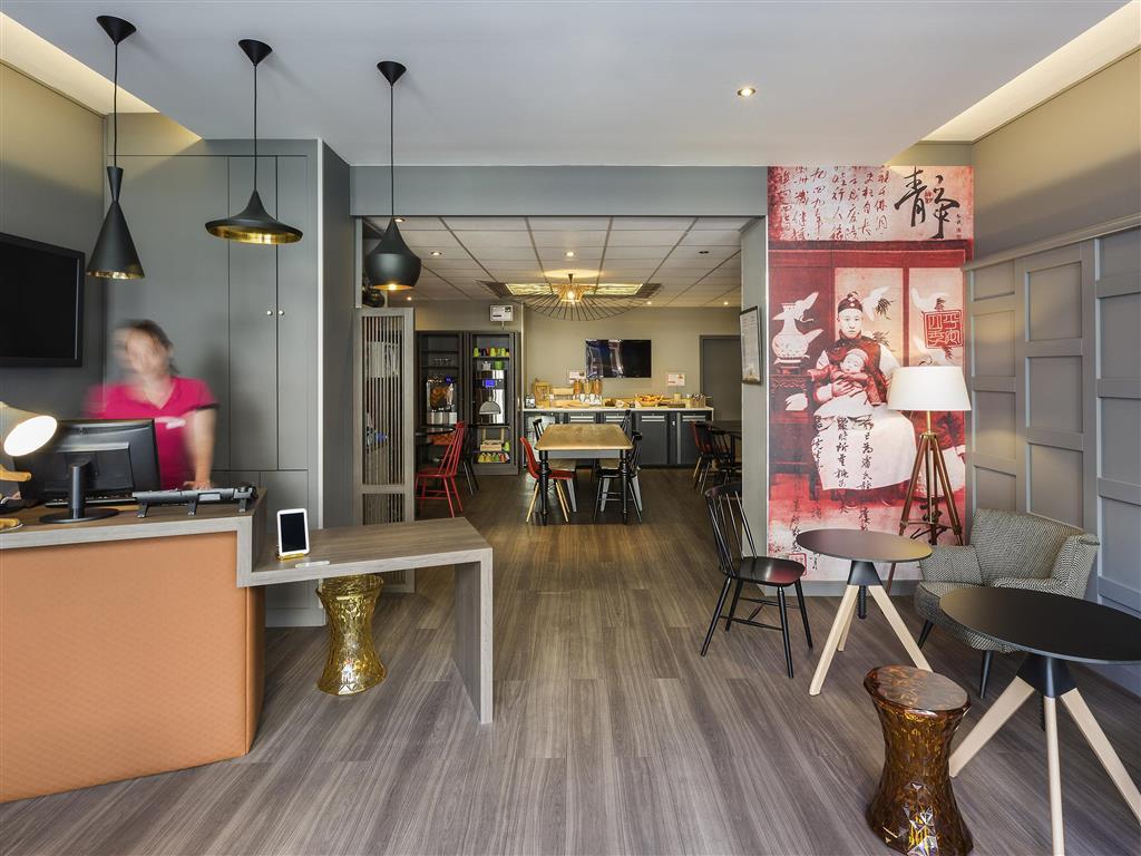Ibis Styles Nantes Centre Place Graslin Exterior photo