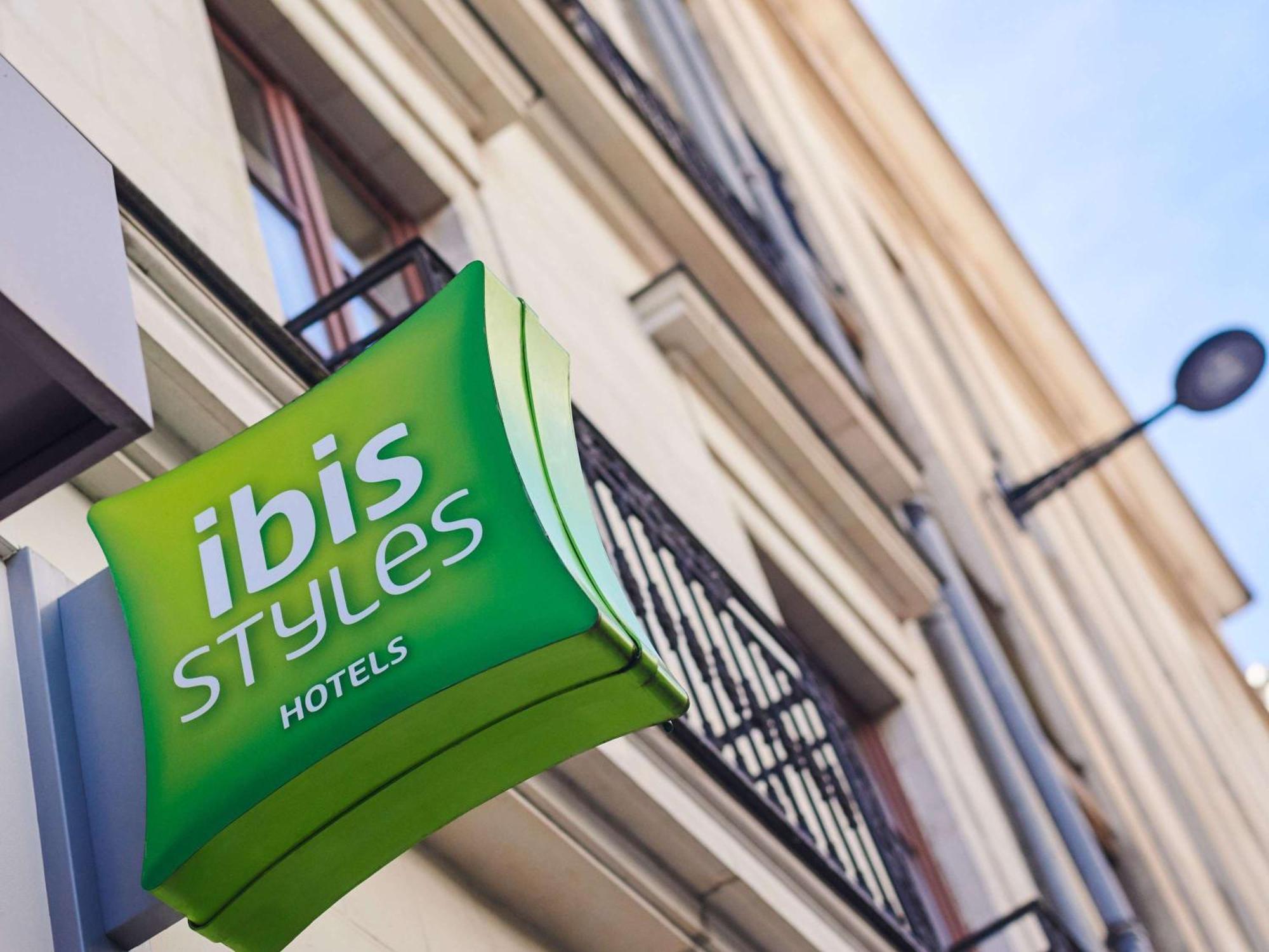 Ibis Styles Nantes Centre Place Graslin Exterior photo